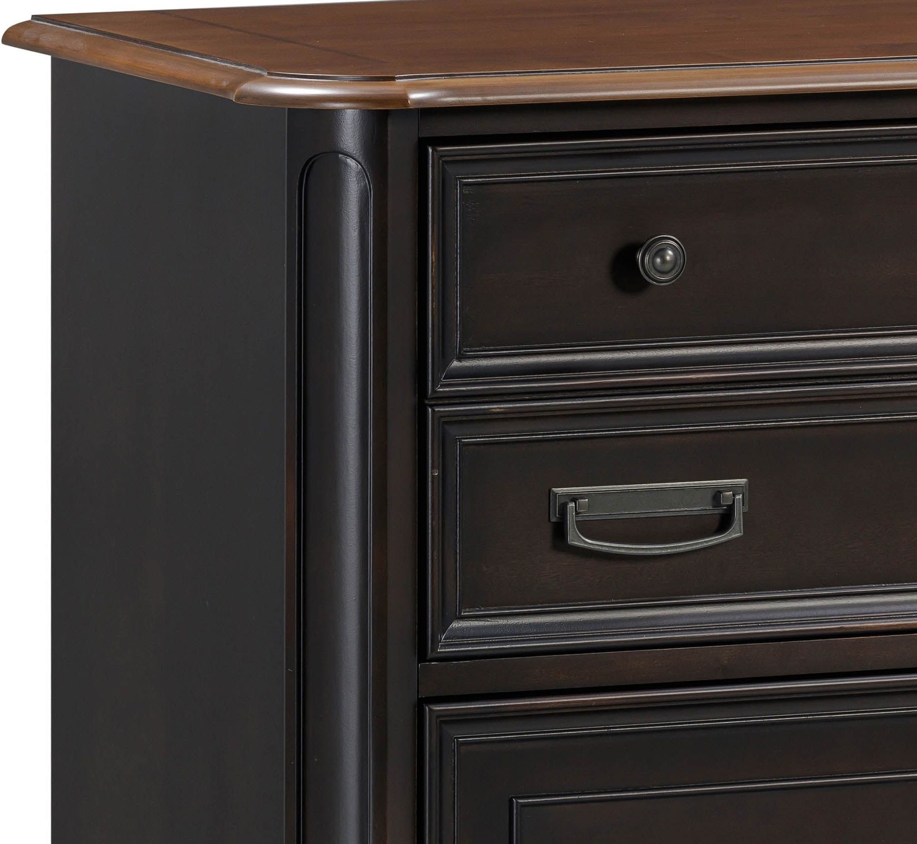 Roanoke Black File Cabinet From Coleman Furniture | Coleman Furniture